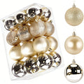 JoyMingle 48pcs 2.5-Inch Christmas Ball Ornaments