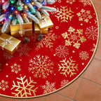 JoyMingle 36 Inch Christmas Tree Skirt