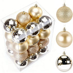 JoyMingle 48pcs 2.5-Inch Christmas Ball Ornaments