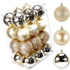 JoyMingle 48pcs 2.5-Inch Christmas Ball Ornaments