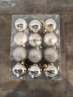 JoyMingle 48pcs 2.5-Inch Christmas Ball Ornaments
